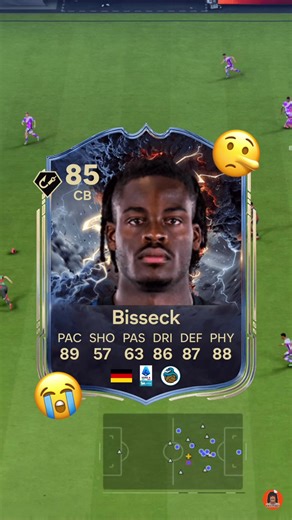 Bisseck Evo Review. #eafc #eafc26 #fifaultimateteam #fifa #fc26