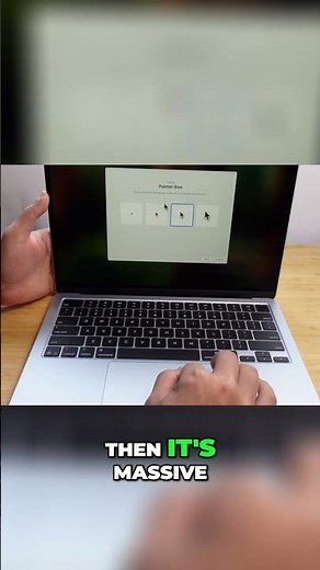 Enlarge Your Cursor Pointer Size Tutorial!