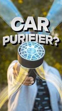 Is a Car Air Purifier REALLY Effective? #cars24
