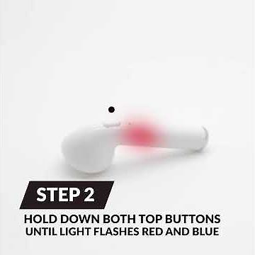 Bluetooth Wireless Earbuds: HOW TO
