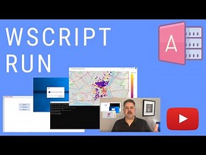 How to Run Scripts and Open Other Applications from MS Access Using VBA