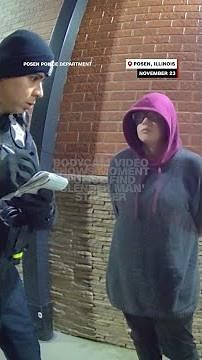 Bodycam video shows moment police find 'Slender Man' stabber