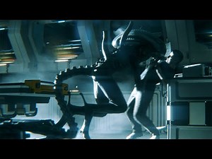 Alien: Isolation - Rare Xenomorph Killing Spree Animation