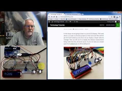 LESSON 19: Using LCD Display with Arduino