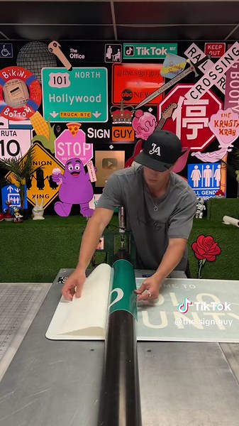 What place should I do next? #yolo #oddlysatisfying #work #signs #travel #erastour #comment #thesignguy #signguy #foryoupage #fyp