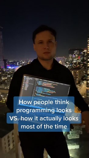 The Reality of a Programmer's Life