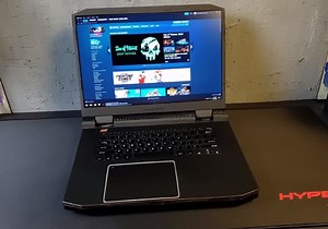 Tech enthusiast crafts custom gaming laptop entirely from desktop components