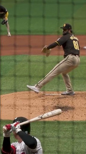 A mighty knuckleball from Matt Waldron. 😯