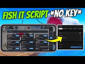 Fish it Script NO KEY! How to Use Scripts in Fish Key with Roblox Executor