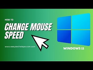 How to Change Mouse Speed in Windows 11 (Easy Speed Adjustment 2025)