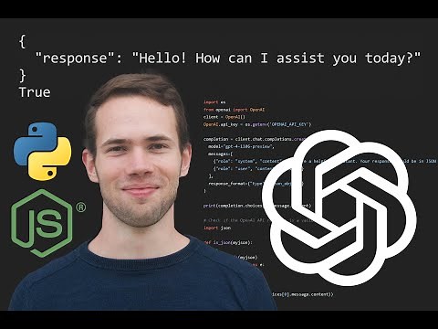 How to get OpenAI API response in JSON format reliably/consistently🔥: Python & Node.js — OpenAI #1
