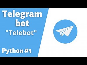 Урок 1. Курс по работе с telegram ботам. Библиотека Telebot. #telegram #bot #python #telebot