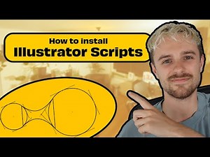 How to Install Adobe Illustrator Scripts (like the Metaball Script)