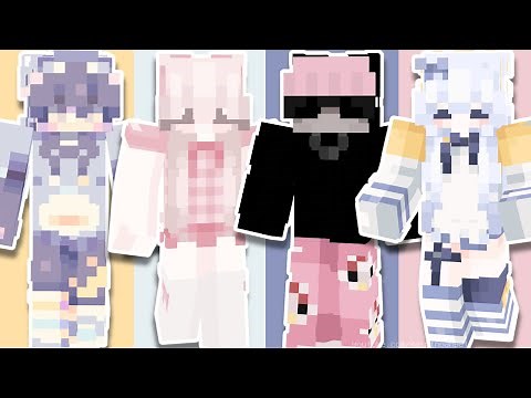 20 Cute & Aesthetic Minecraft Skins! (+ Download links!)