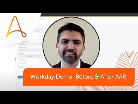 Workday Process Demo: Before & After AARI + RPA | Automation Anywhere