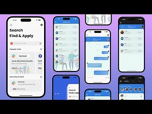 Flutter Nodejs Tutorial | Job App Course Using Firebase