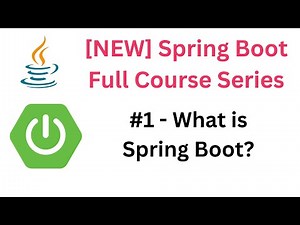Spring Boot Full Course - #1 - What is Spring Boot? #springboot #springboot3 #springboottutorial