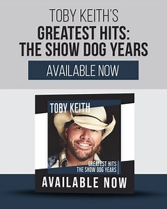 212 reactions · 17 shares | Toby Keith's newest release 'Greatest Hits: The Show Dog Years' is available now! Grab your copy at Amazon today! | Toby Keith | Facebook