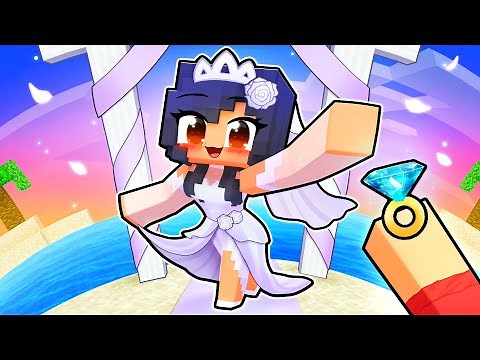 Getting MARRIED to APHMAU in Minecraft!