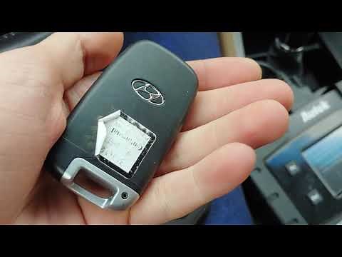 Hyundai Sonata Key Fob Programming | Hyundai Adding New Key