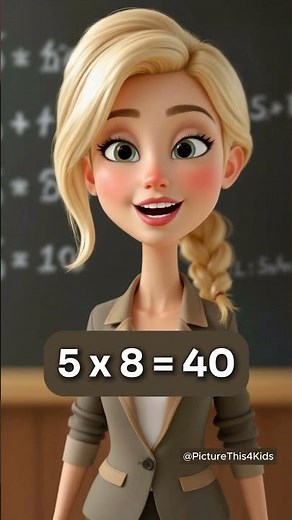 5x Times Tables - SUPER EASY & FUN! 🤗🔢
