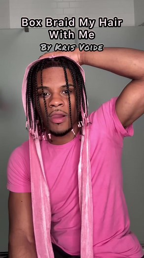 Box Braid Curly Hair Tutorial for Men | Step-by-Step Guide