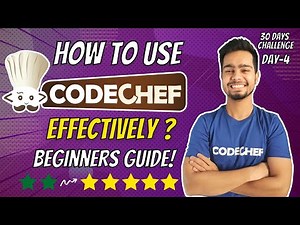 How to use CodeChef Effectively? 🔥🔥Beginners Guide 💯🔥Competitive Programming Noob 🥺 to Pro 😎🔥