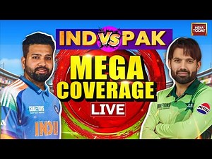 India Vs Pakistan Live | Champions Trophy 2025 LIVE| India vs Pakistan LIVE Match Today| India Today