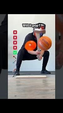 Testing Random Objects to See Which Pops the Balloon 💥