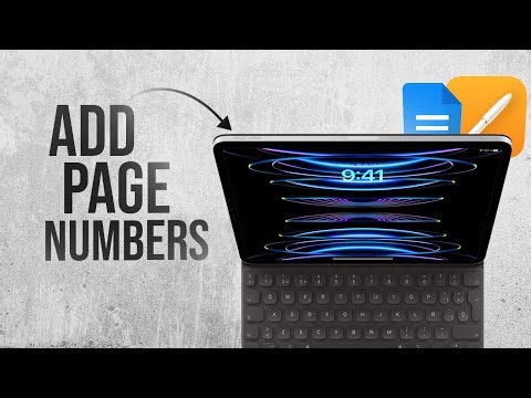 How to Add Page Numbers in Pages on iPad (explained)