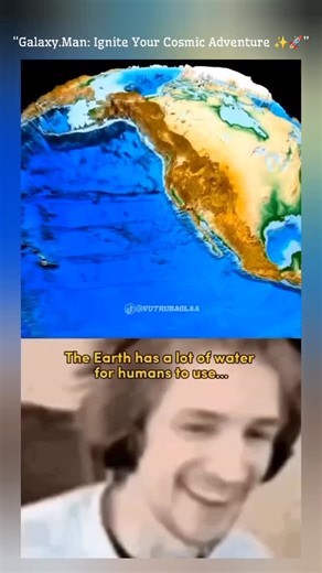 Galaxy • Space • Cosmos ✨ on Instagram: "Is this really all the water on Earth? 🤯 This viral visualization puts our planet’s water resources into shocking perspective! If you could gather all the fresh water on Earth—including groundwater, glaciers, and ice caps—it would form that \mathbf{272 \text{ km}} diameter blue sphere. But the water we actually use from freshwater lakes and rivers is the tiny sphere: \mathbf{56 \text{ km}}. 💧 Seeing the vastness of the solar system and the incredible sc