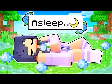 Aphmau Fell Alseep FOREVER In Minecraft!