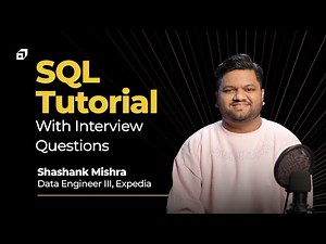 SQL Complete Course with Interview Questions 2023 | 5 Hour+ DBMS Tutorial From Scratch | ‪@SCALER‬