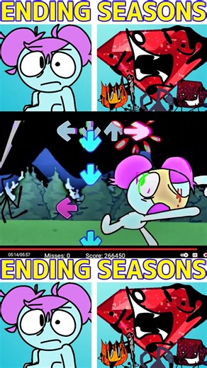 Friday Night Funkin Battle For Corrupted Island Revamped Ruby VS Pibby #shorts