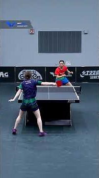 This point slowed? Next-level artistry! 🎥 ✨#WTTMuscat #TableTennis