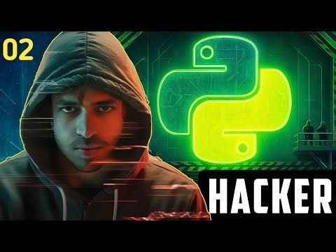 Learn Python for Ethical Hacking Tutorial 🚀 Hack Like a Pro with Python part 2