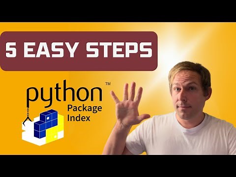 How to Create a Python Package or Library and Upload to PyPi with Twine in 5 Easy Steps #python