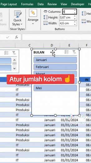 Filter Data Table Excel Tips and Tricks