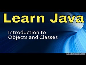 Java Programming Tutorial - 03 - Introduction to Classes & Objects