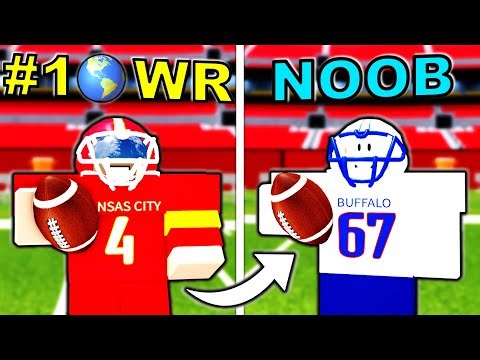 The #1 GLOBAL WR Goes UNDERCOVER as a NOOB! (Football Fusion 2)