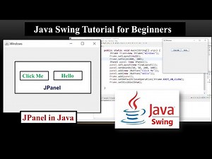 Java Swing Tutorial | Understanding JPanel with Example | Beginner Friendly GUI Programming