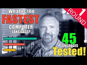 45 Computer Languages Compared: Which is FASTEST?