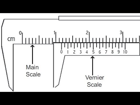How to Read a Vernier Caliper: A Step-by-Step Guide #measurement