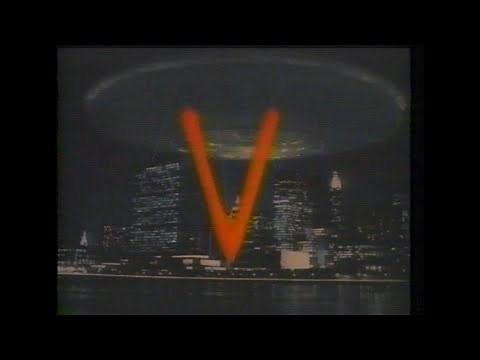 テレビドラマ「V」 (1983) 日本版予告編 V Japanese Trailer
