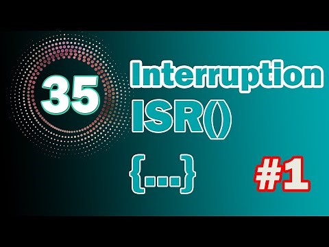 Arduino #35: les interruptions en 7 étapes [TUTO]