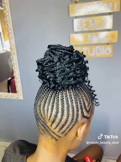 Cornrow Braid Hairstyle Tutorial for Stylish Looks