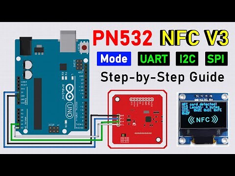 How to Interface PN532 NFC RFID with Arduino: Beginner's Guide