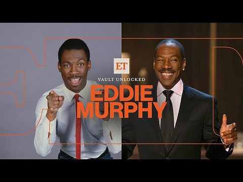 Eddie Murphy: Unseen Interviews and Behind-the-Scene Secrets (ET Vault Unlocked)