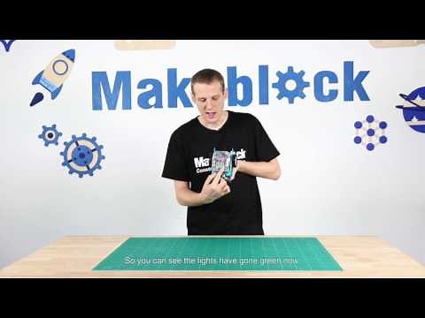 Explore mBot Tutorial #2: Object Avoidance (with subtitles)