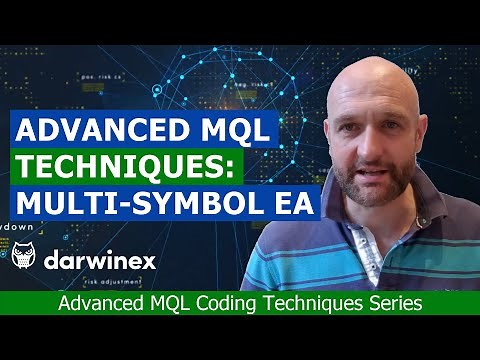 1.3) Advanced MQL Techniques - Coding a Multi-Symbol Expert Advisor (EA) for MetaTrader 5